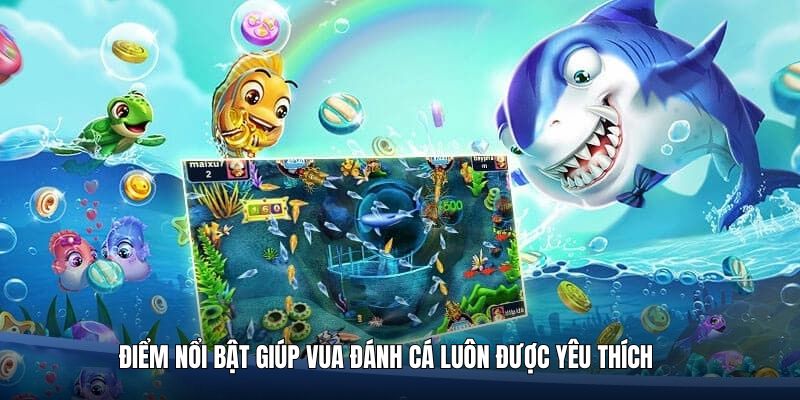 diem-noi-bat-cua-vua-danh-ca-luon-duoc-yeu-thich